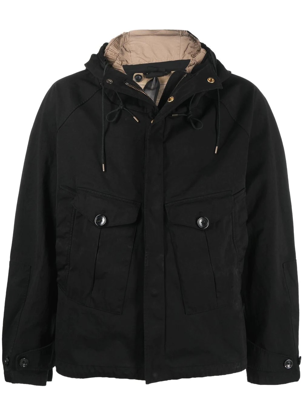 Tempest hooded jacket - 1