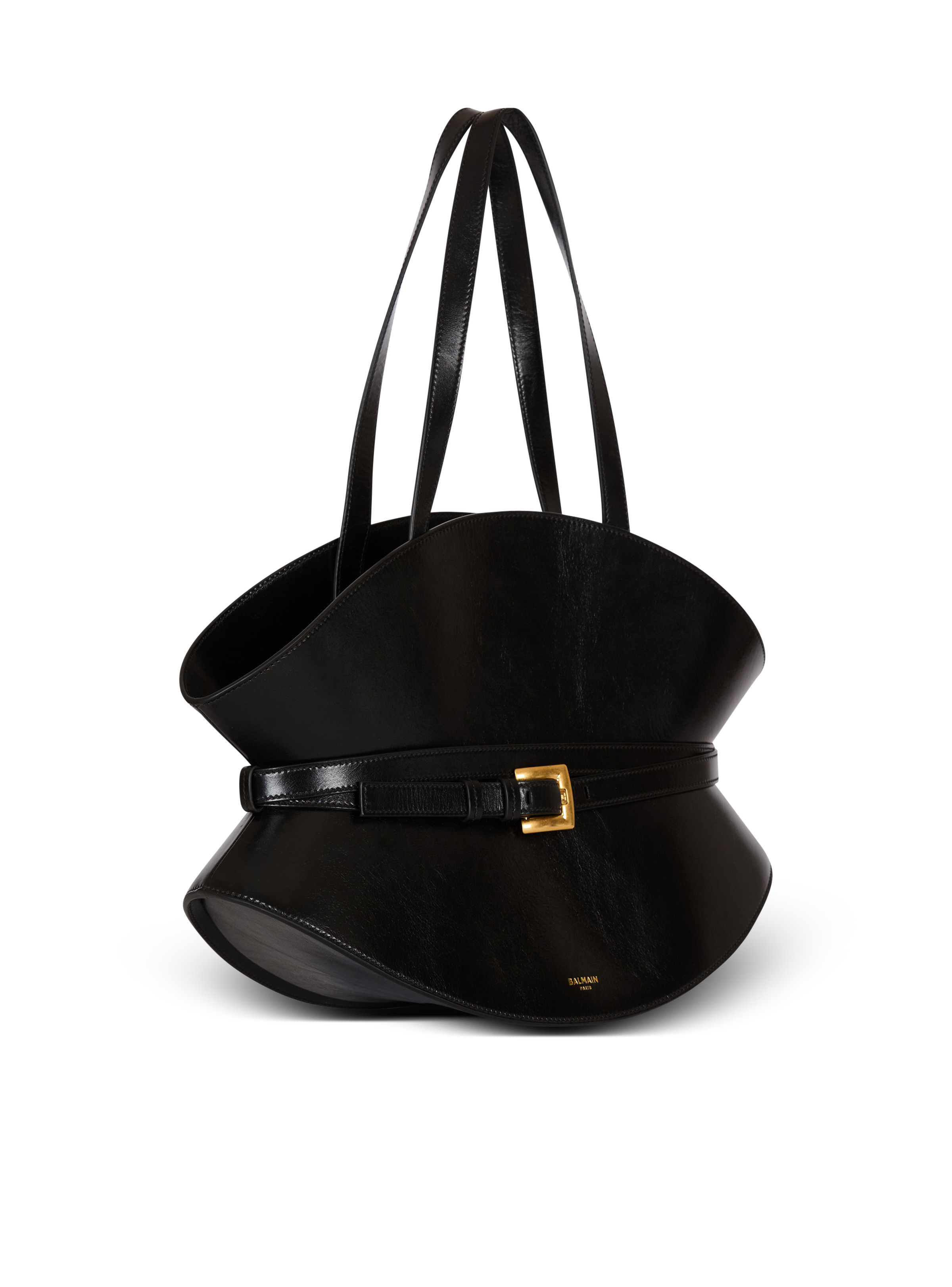 Shuffle Medium bag in leather - 3