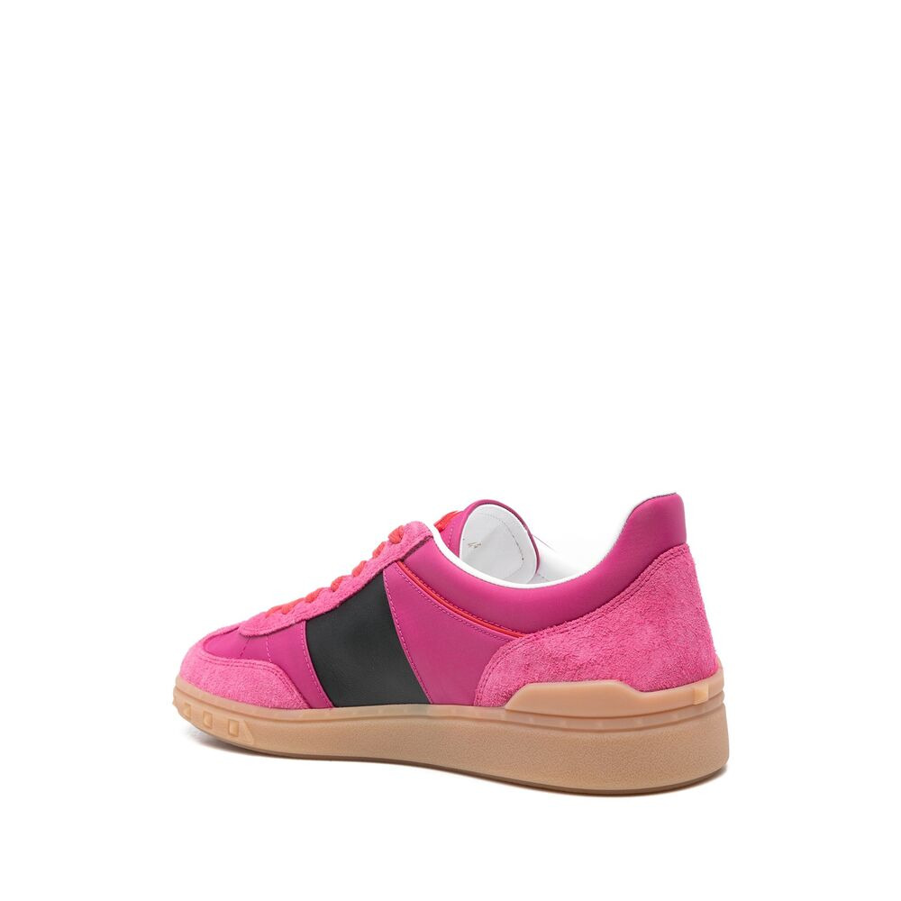 Valentino Garavani Pink Trainers - Low-Tops Men - 2