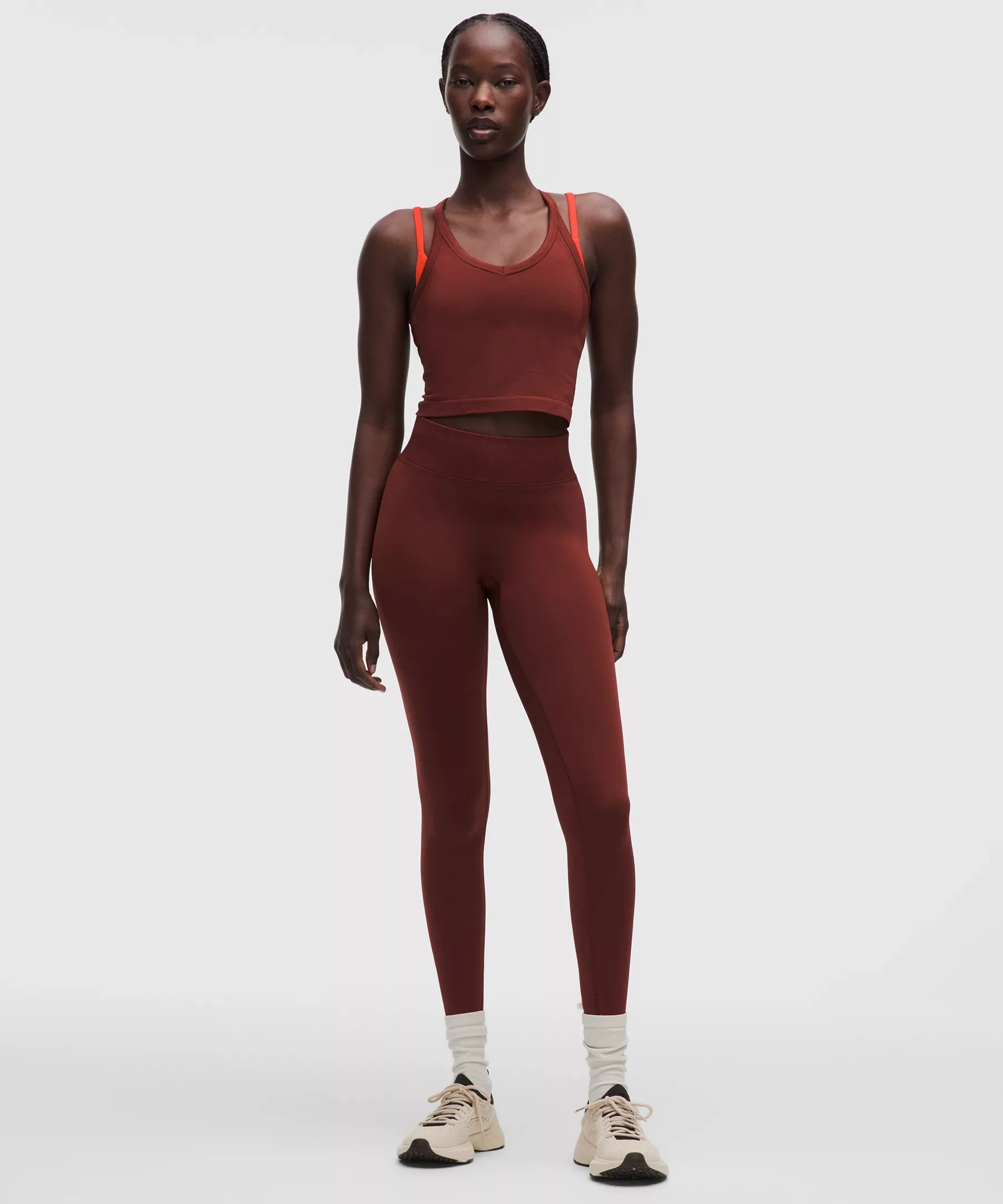 Get Low High-Rise Training Tight 25" - 1