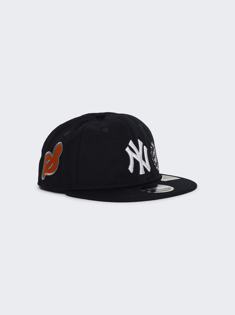 SAINT M×××××× X New Era New York Yankees Cap Black outlook