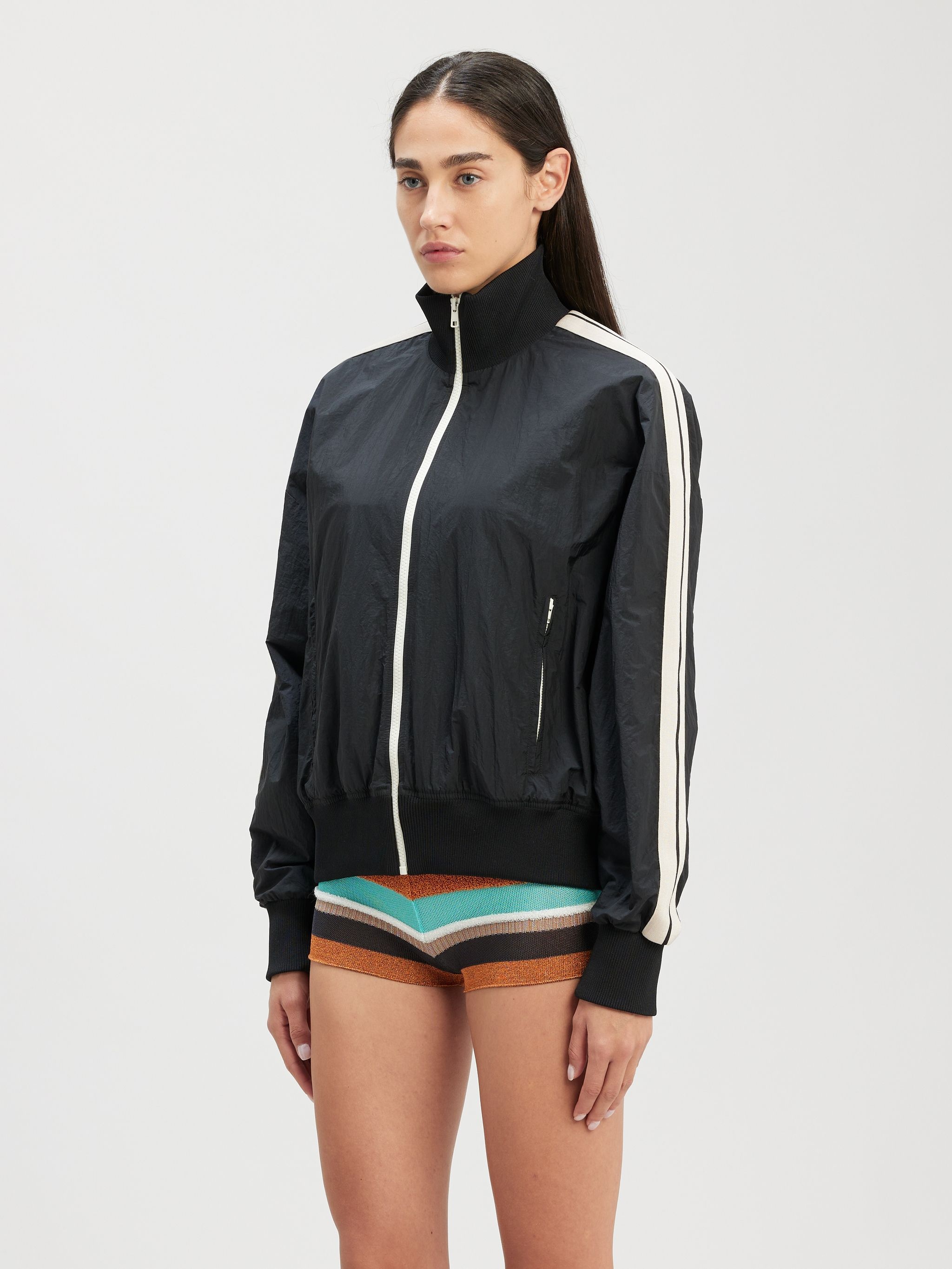 Curved Logo Track Jacket - 4