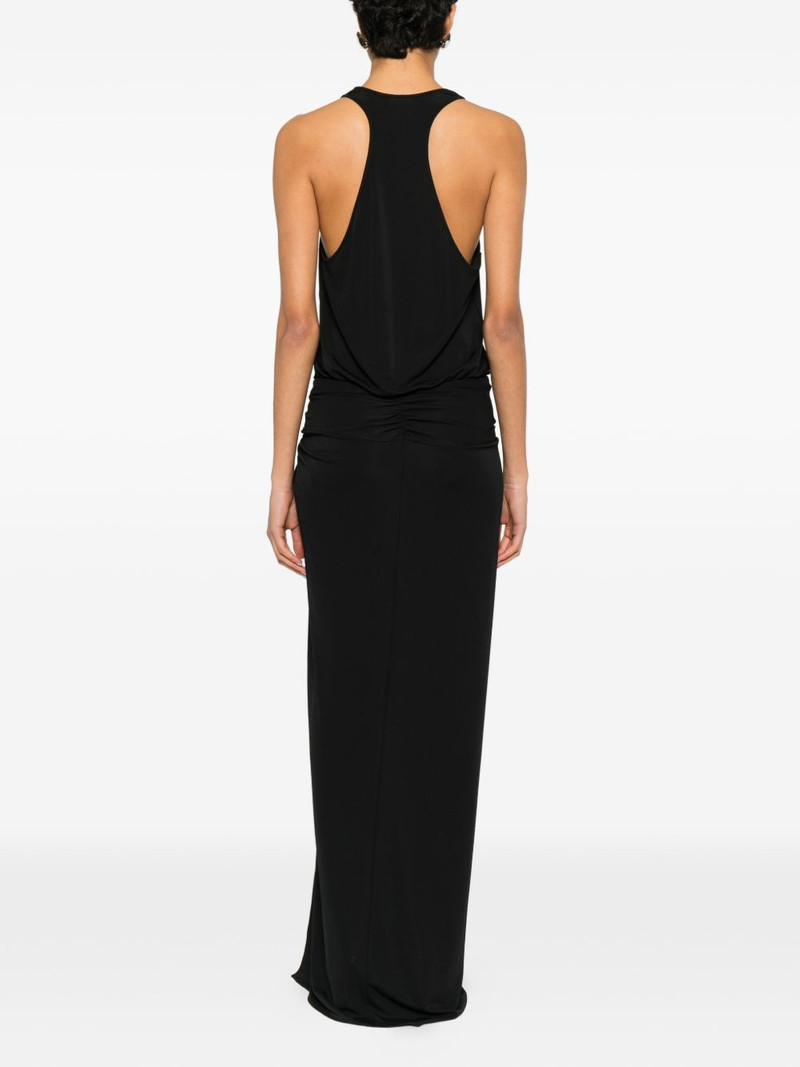 Juno knotted maxi dress 4