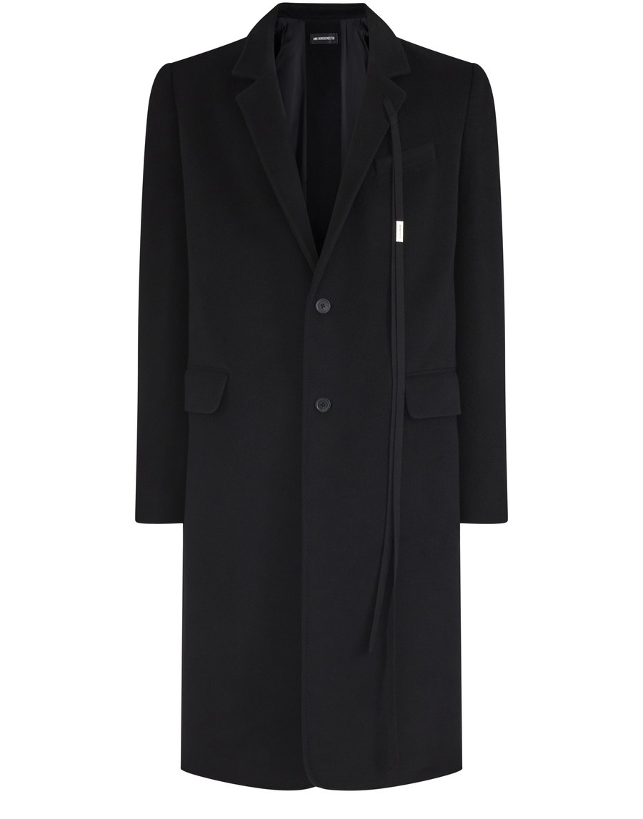 I_an reversible wool long coat