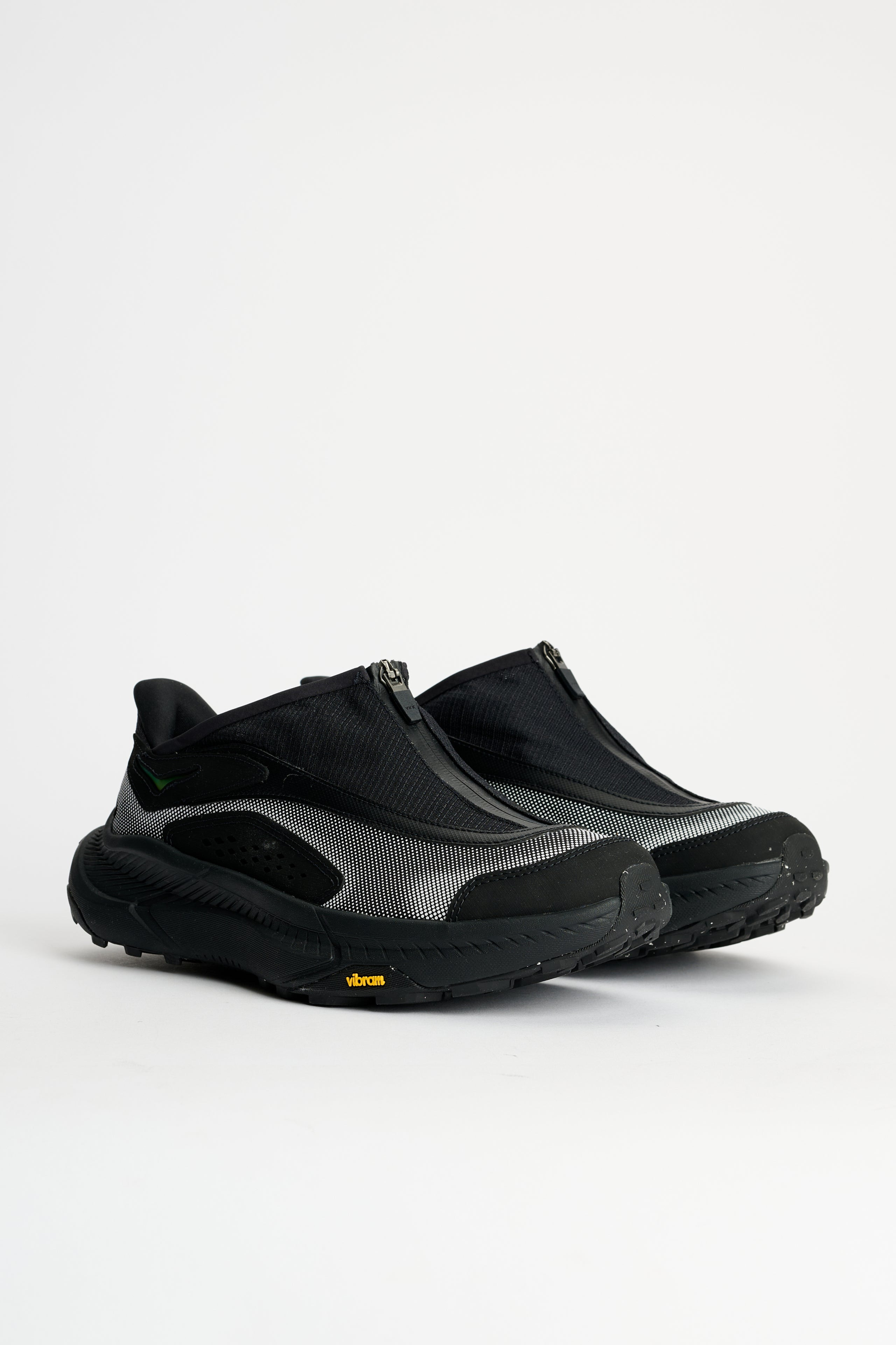 HOKA U PROJECT TRANSPORT TS BLACK / WHITE - 4