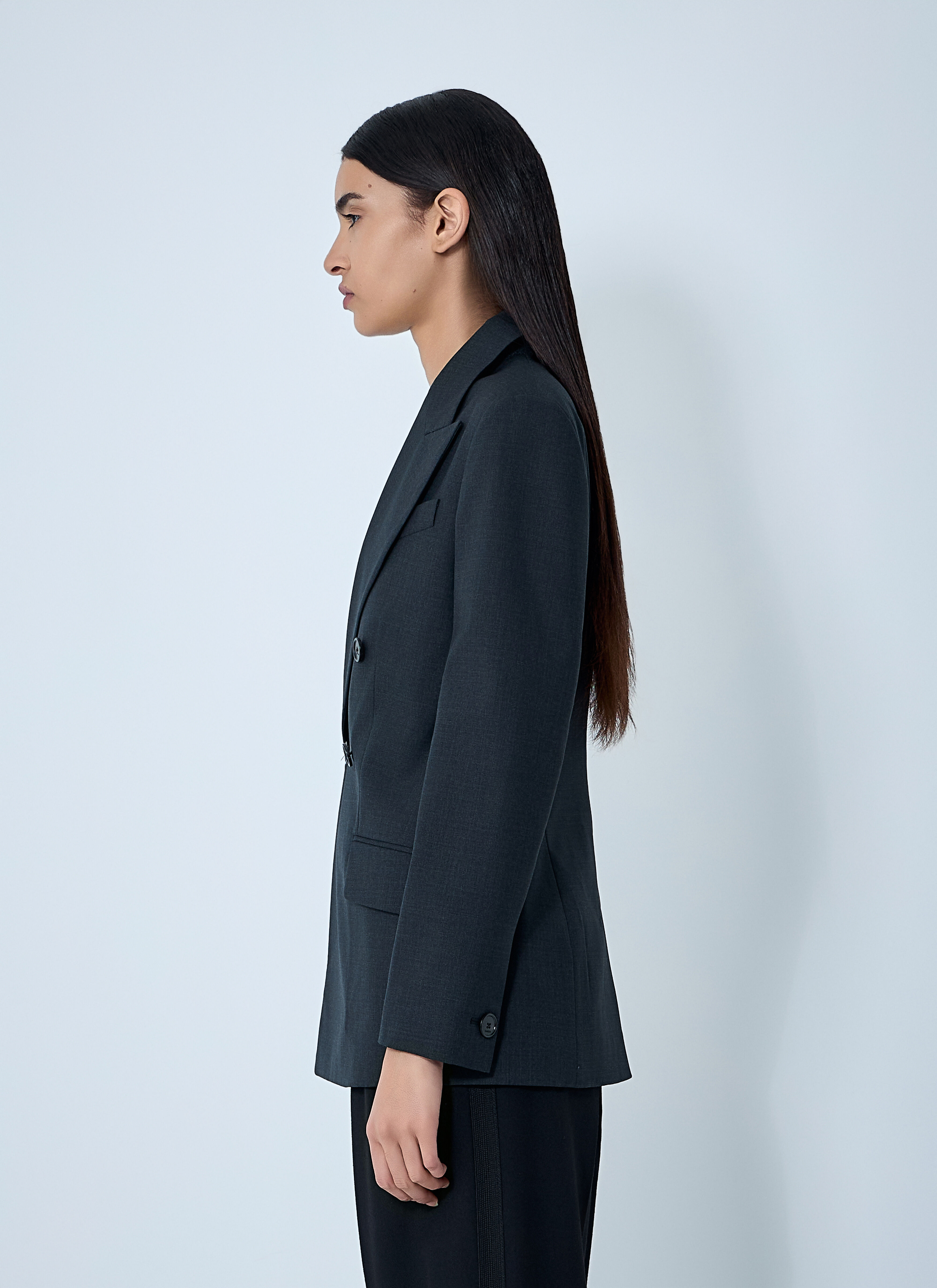 Double-Breasted Blazer - 3