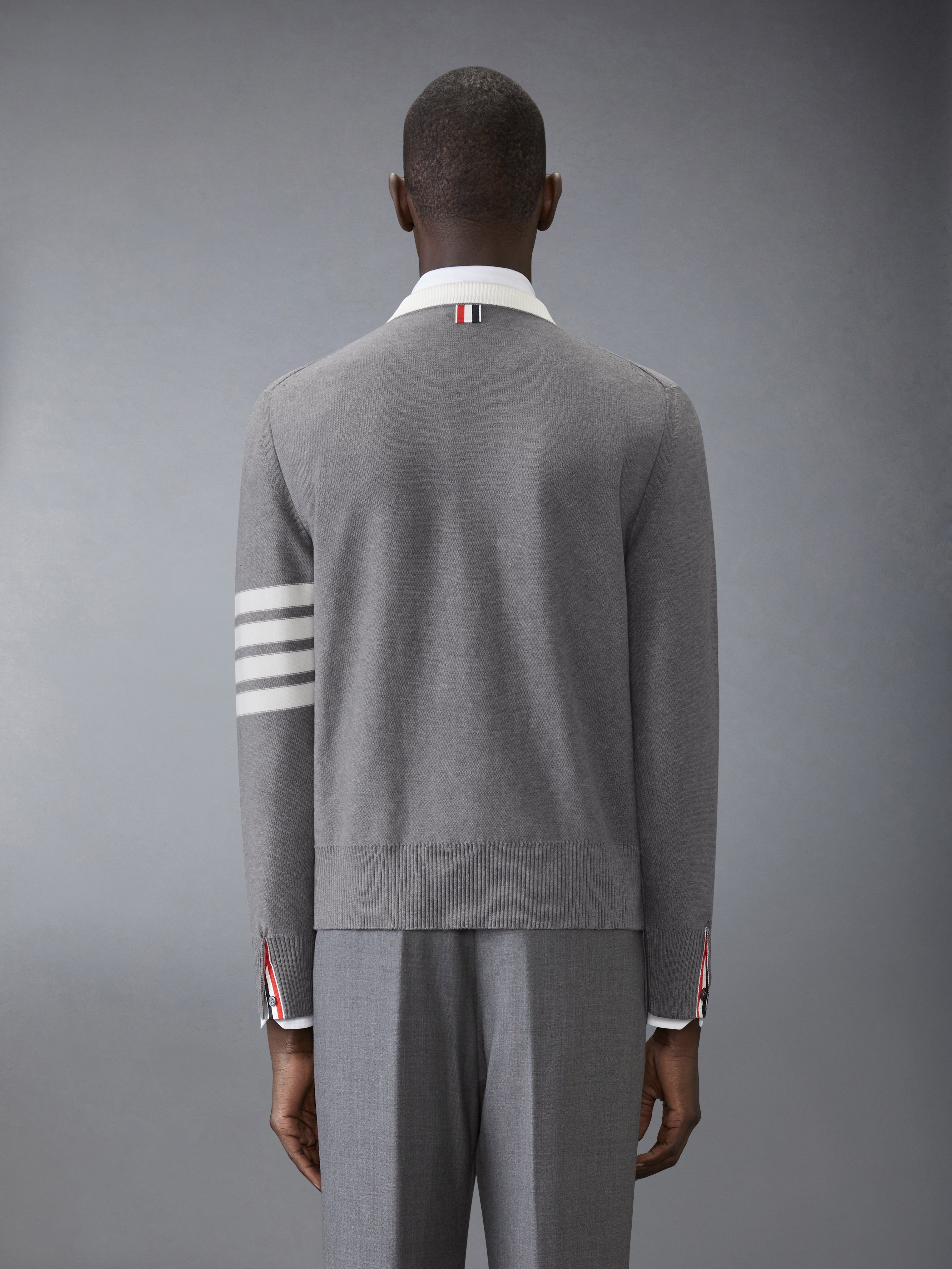Cotton 4-Bar Hector Pullover - 3