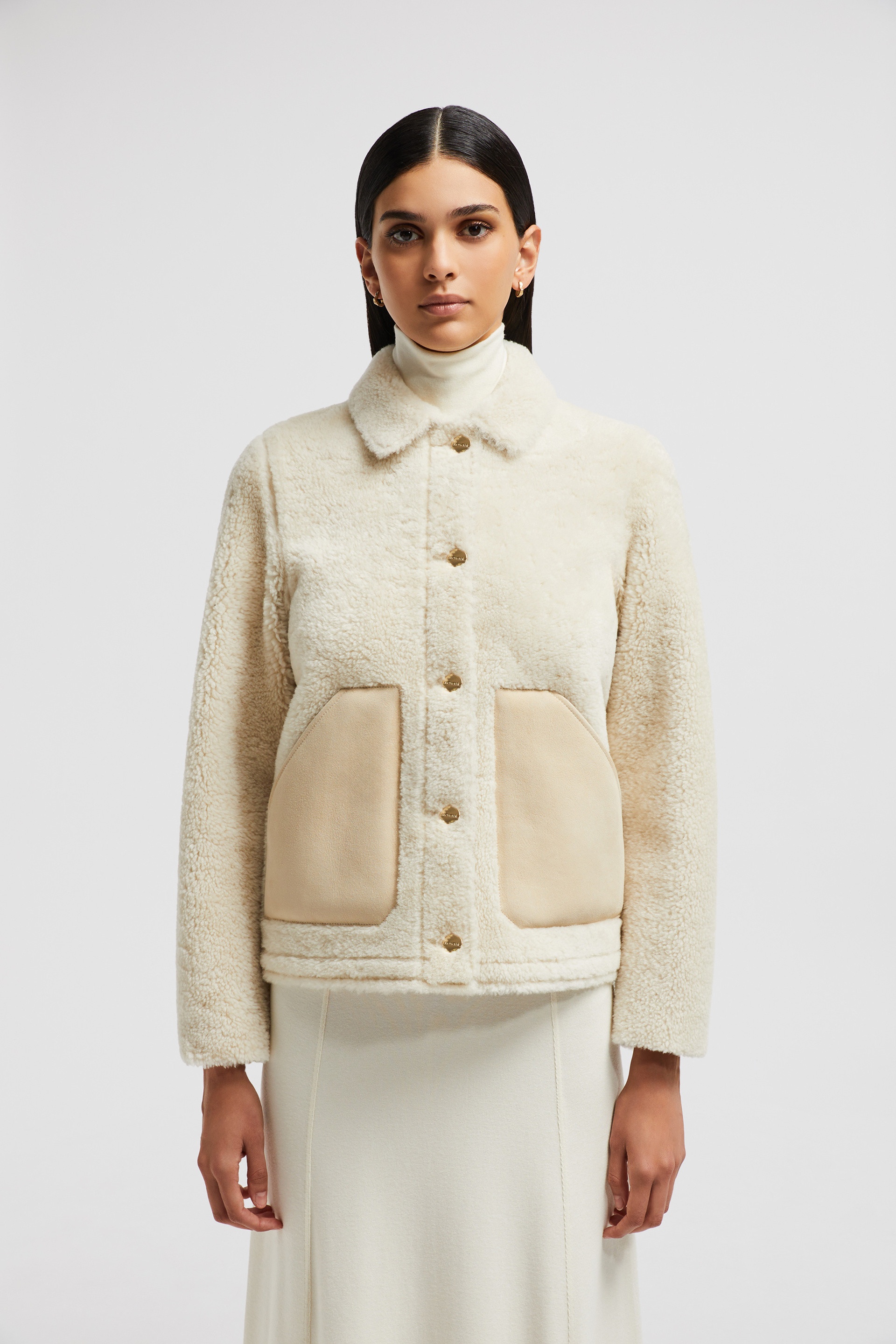 Akebie Shearling Down Jacket - 3