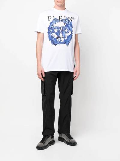 PHILIPP PLEIN logo-print cotton T-Shirt outlook