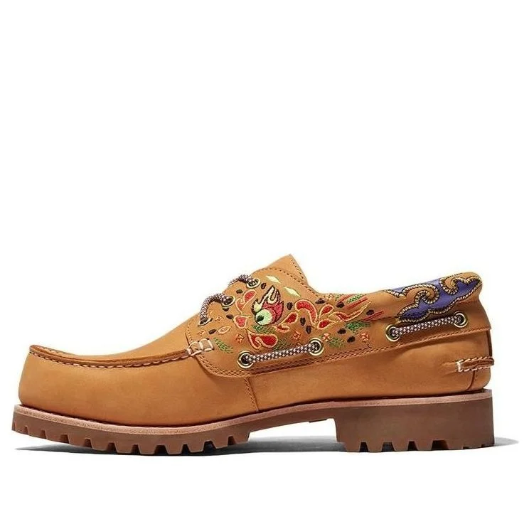 Timberland 3-Holes Boot Shoes x CLOT 'Wheat' A5Z9BW - 1