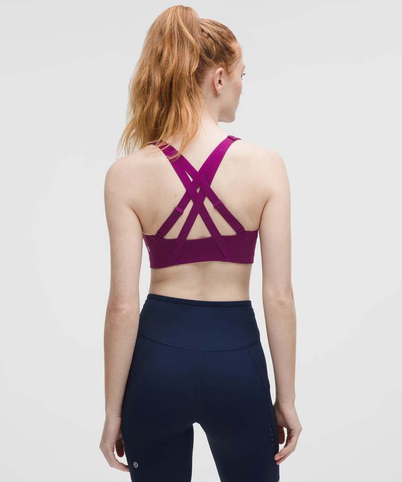 lululemon lululemon Energy Zip-Front Bra *High-Support, B–G Cups outlook