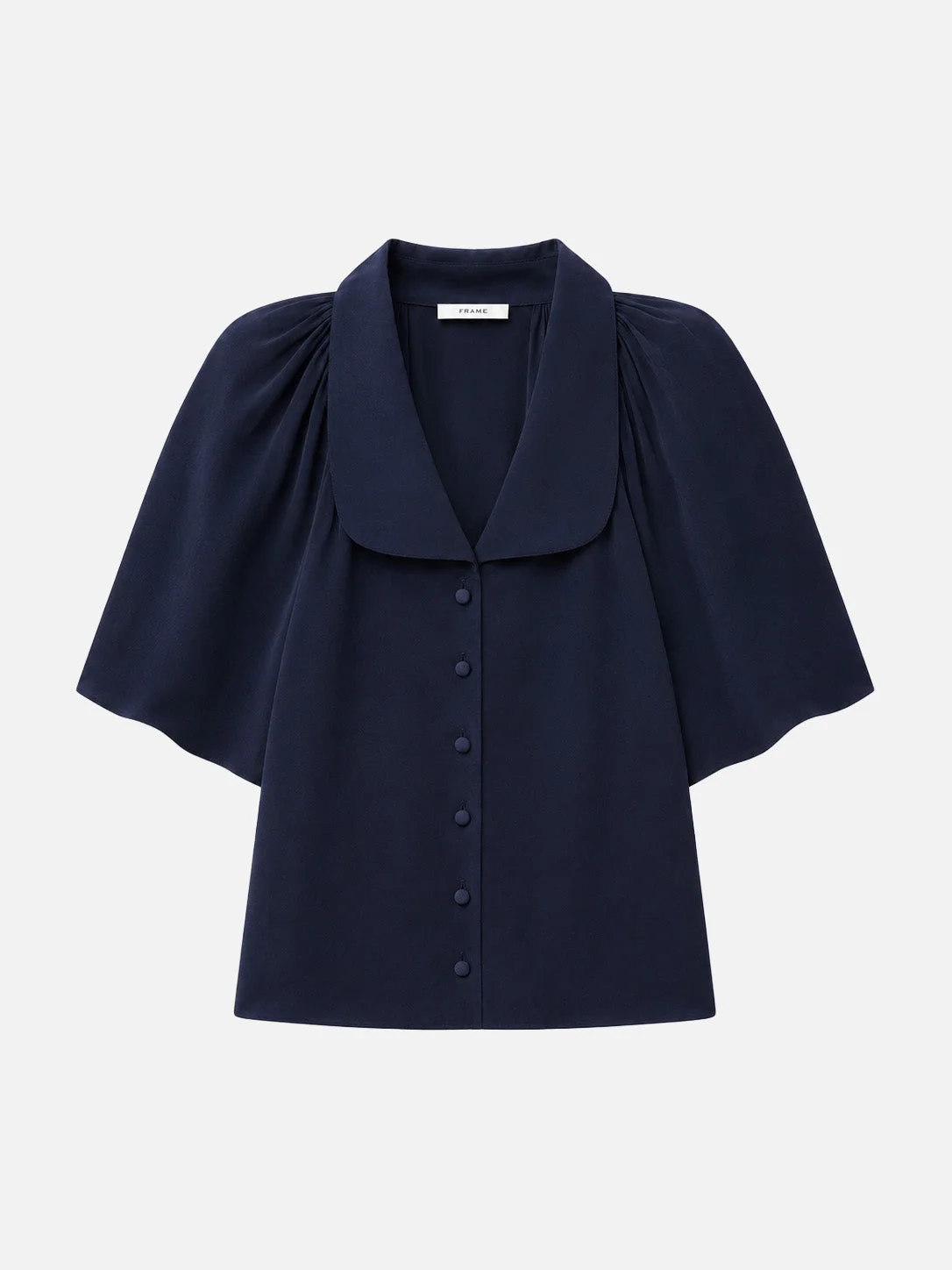 The Short Sleeve Silk Gala Shirt - 1