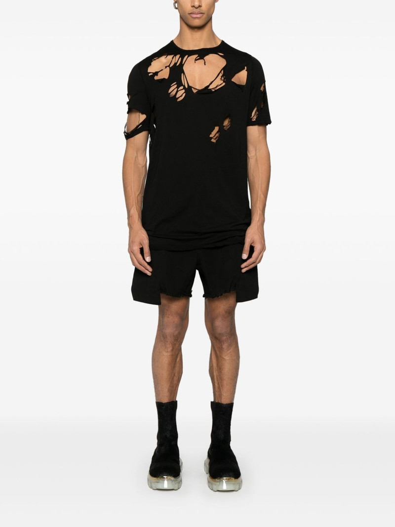 Rick Owens DRKSHDW Stefan cargo shorts outlook