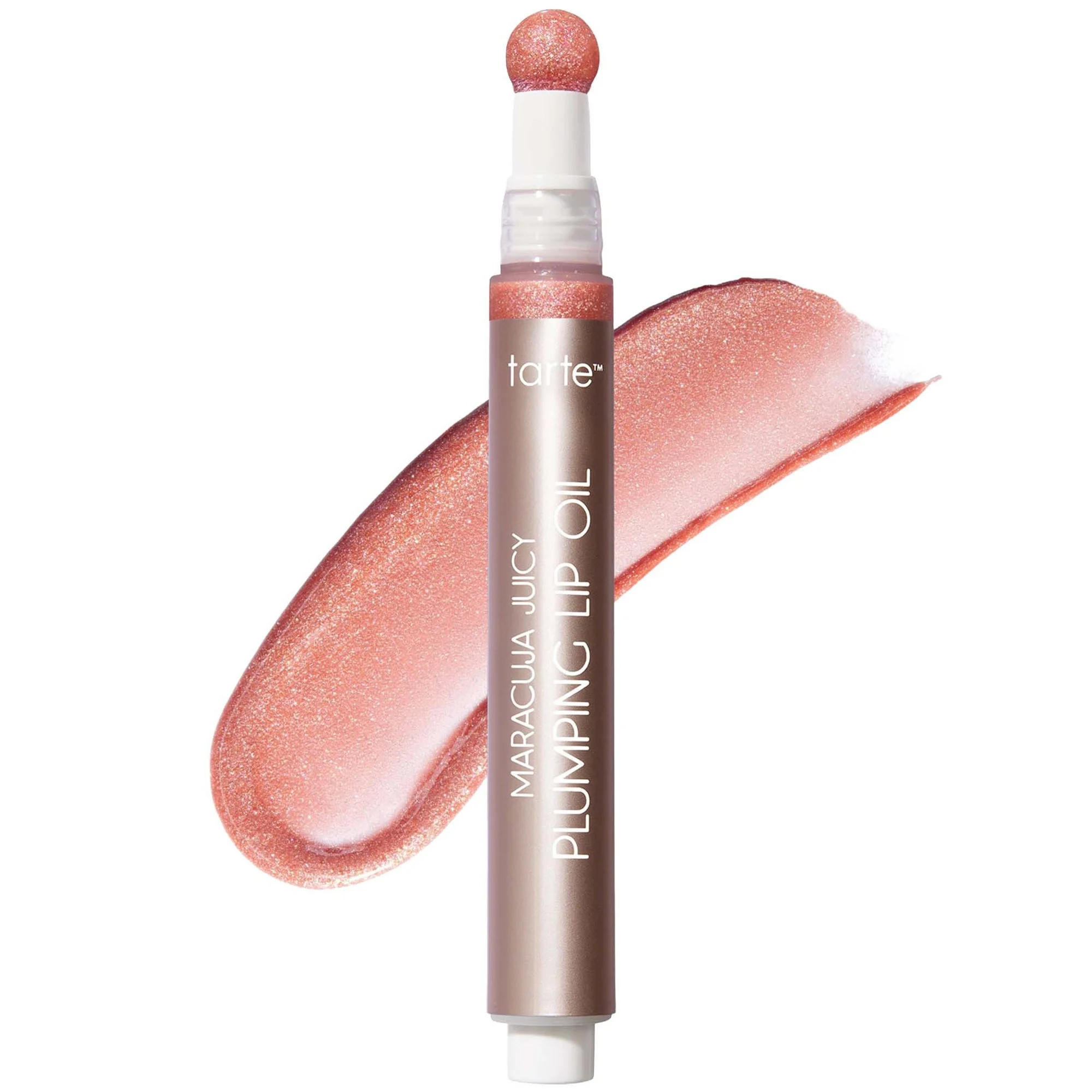 tarte Maracuja Juicy Lip Plumping Oil With Hyaluronic Acid - Shimmering Daffodil - 1