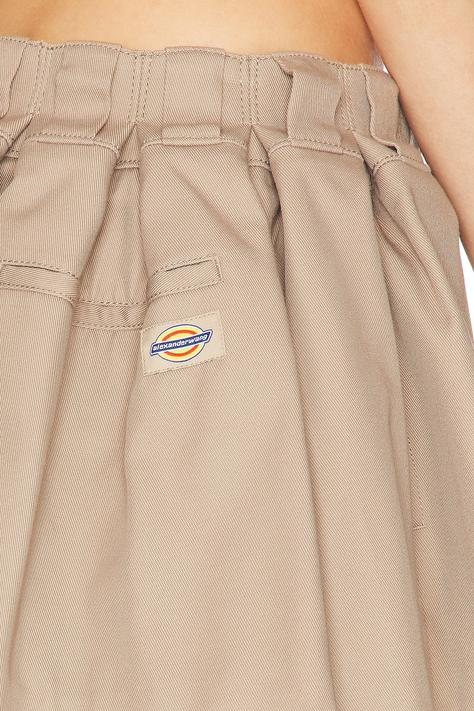 Pleated Workwear Mini Skirt - 6