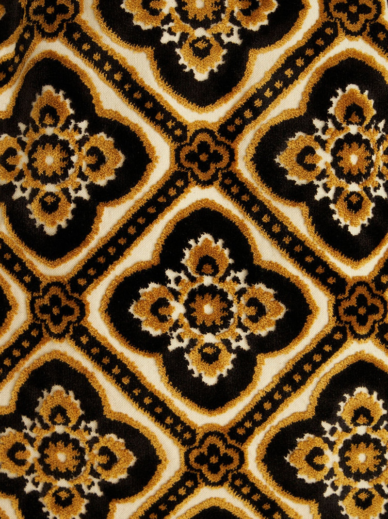 JACQUARD VELVET MINI SKIRT 6