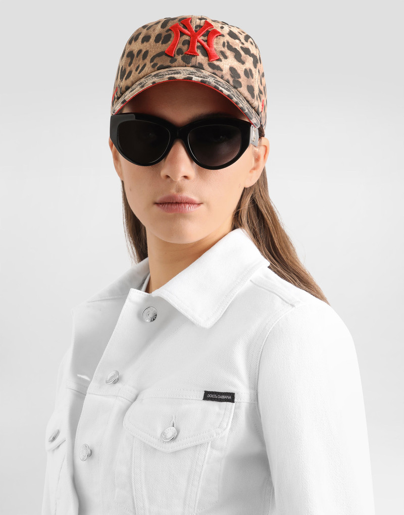 Dolce&Gabbana X ’47 New York Yankees Leo-Print Baseball Cap 3
