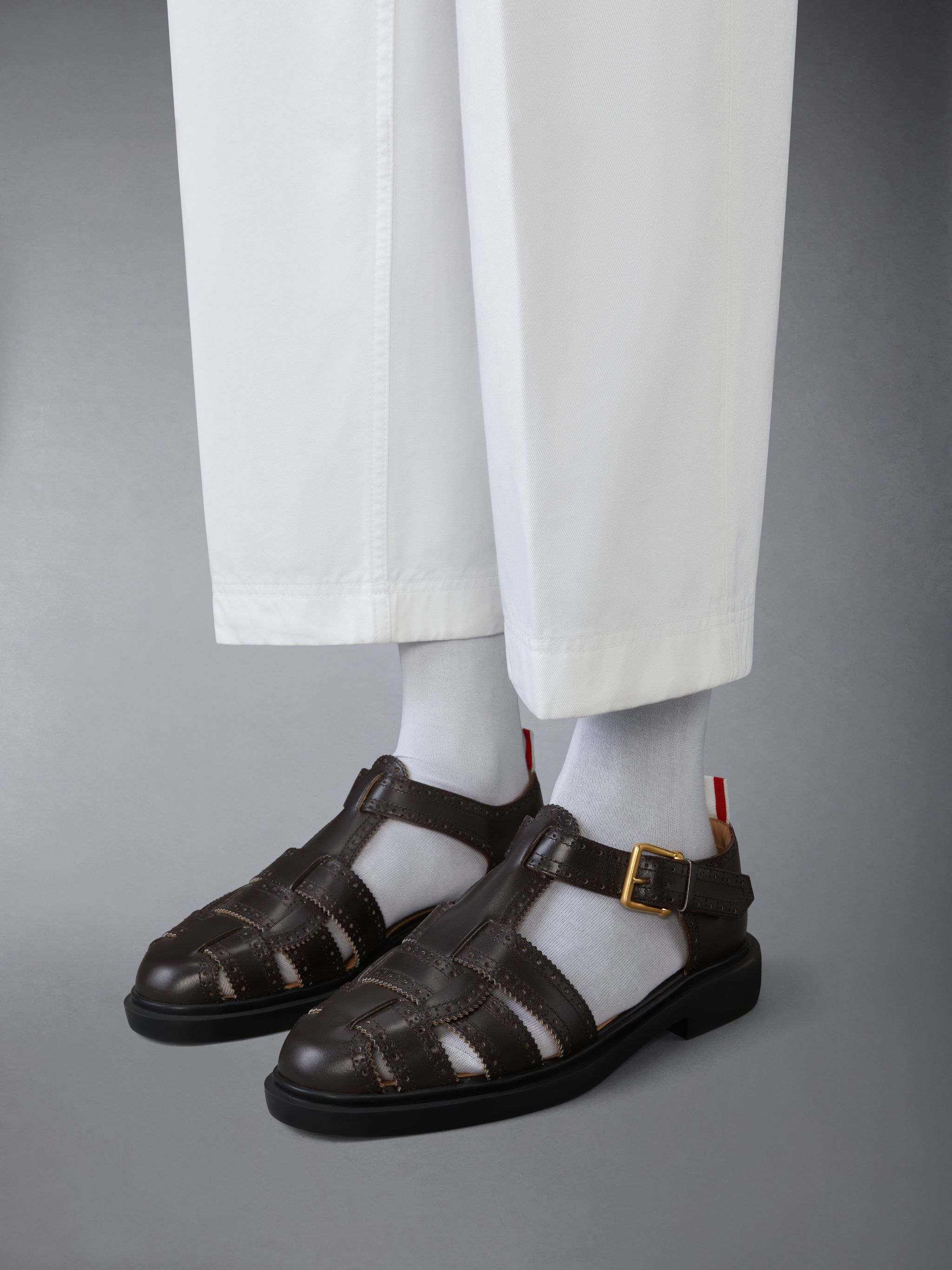 Classic Calf Leather Fisherman Sandal - 4