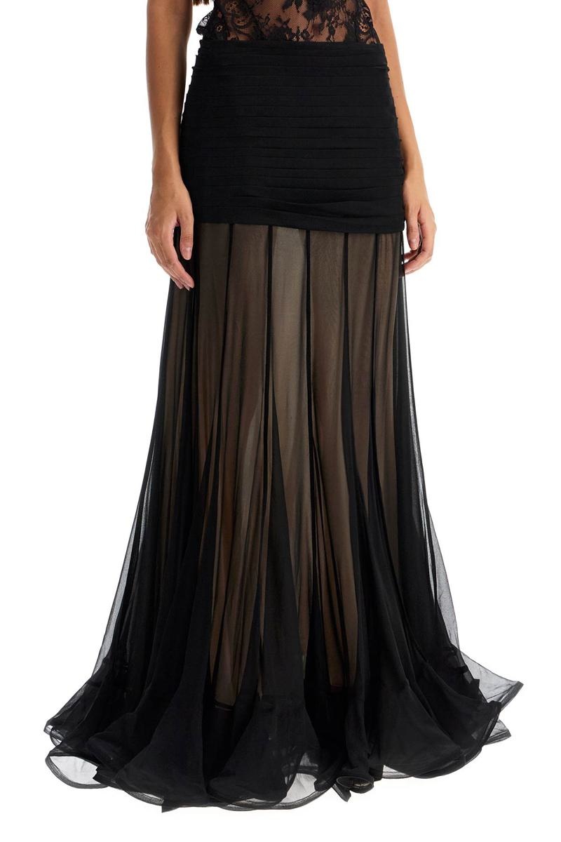 Zimmermann Maxi Skirt With Fl - 2