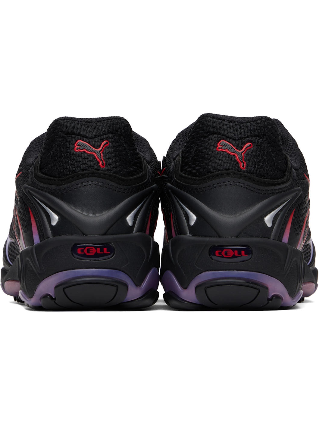 Black A$AP Rocky Edition Inhale Mesh Sneakers - 2