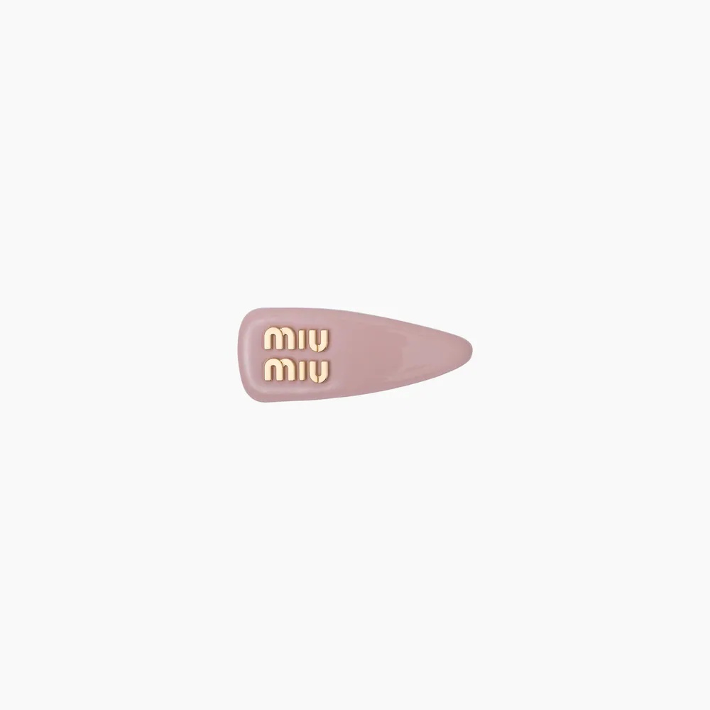 MiuMiu [Miu Miu] FW24 Women’s Patent Leather Hair Clip 5IF0 19297703_43231617_600.jpg