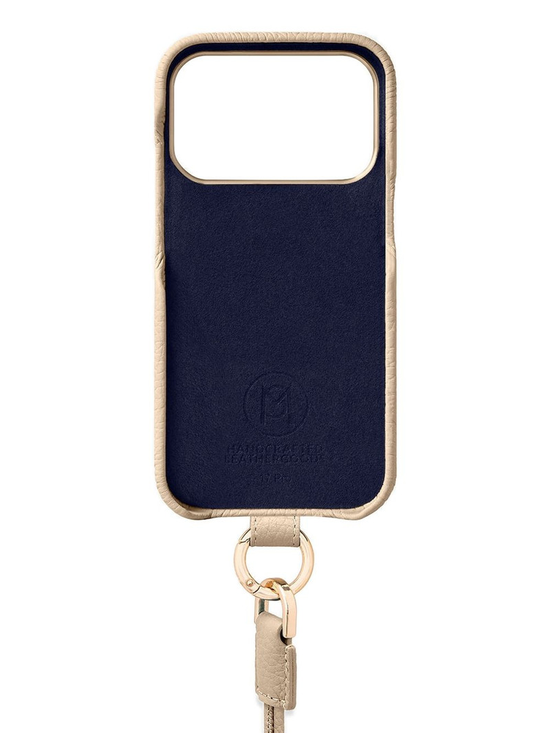 MAISON de SABRÉ The Sling card-slot iPhone 17 pro case outlook