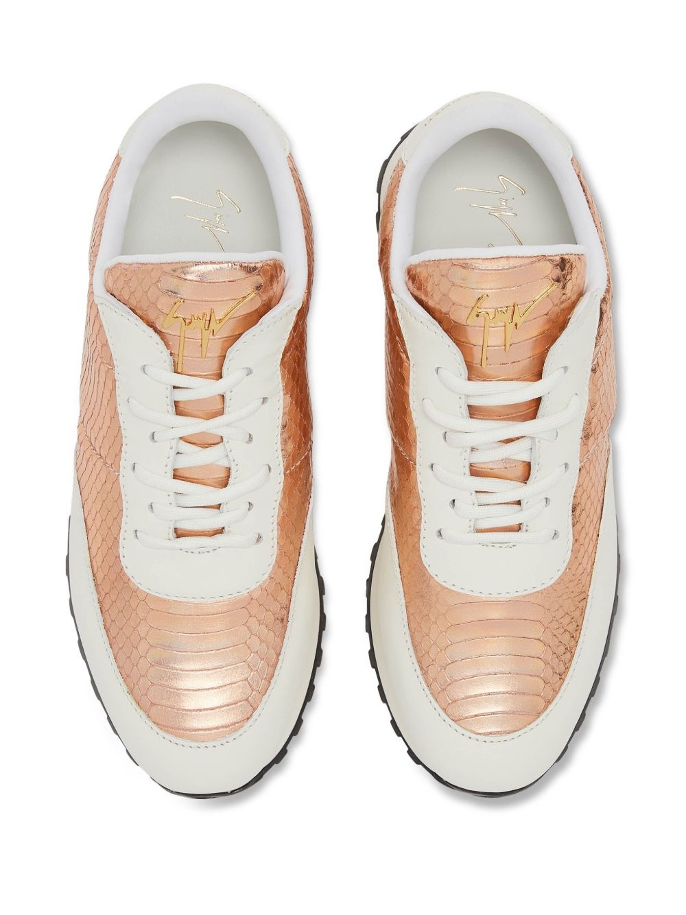 Jimi leather sneakers - 4