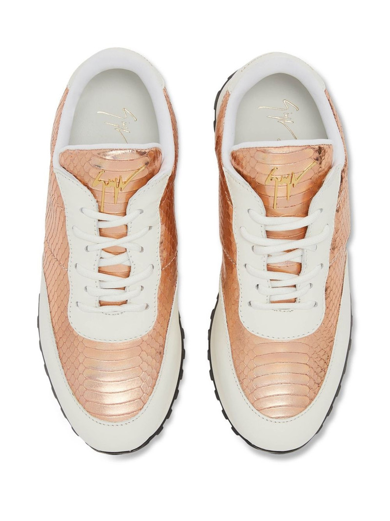 Jimi leather sneakers 4