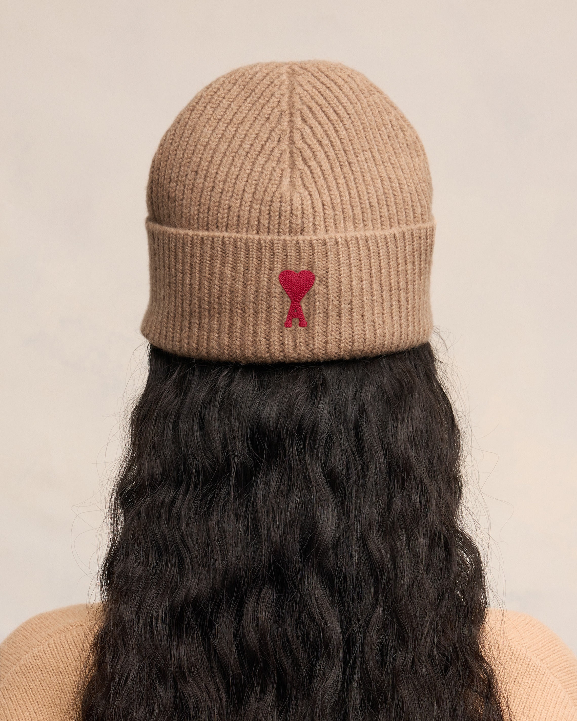 RED AMI DE COEUR BEANIE - 4