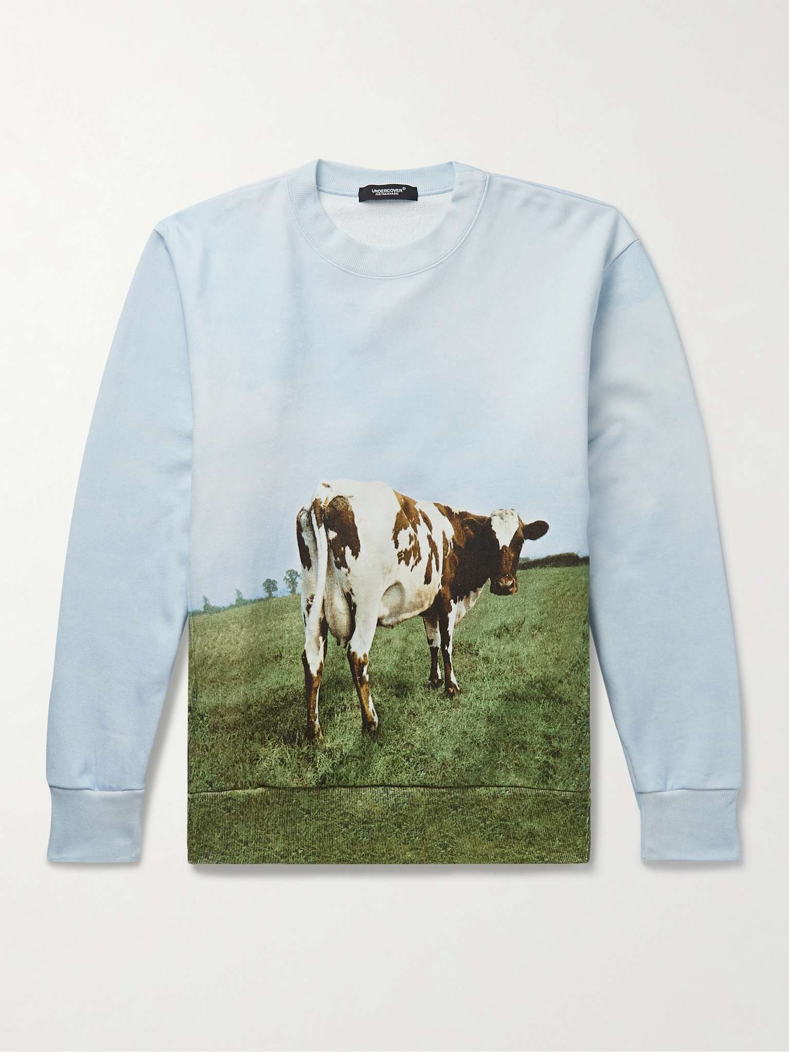 + Pink Floyd Printed Cotton-Jersey Sweatshirt - 1