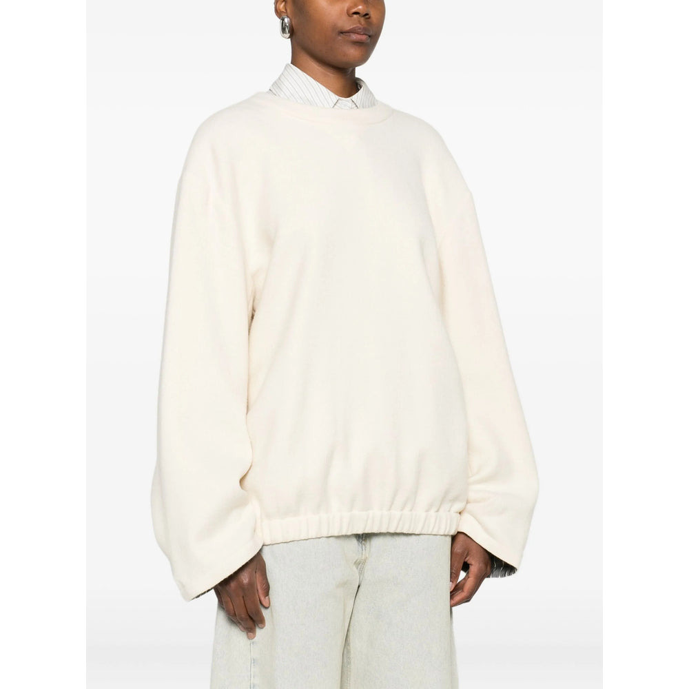 Carven White Tops - Sweatshirts Women - 2