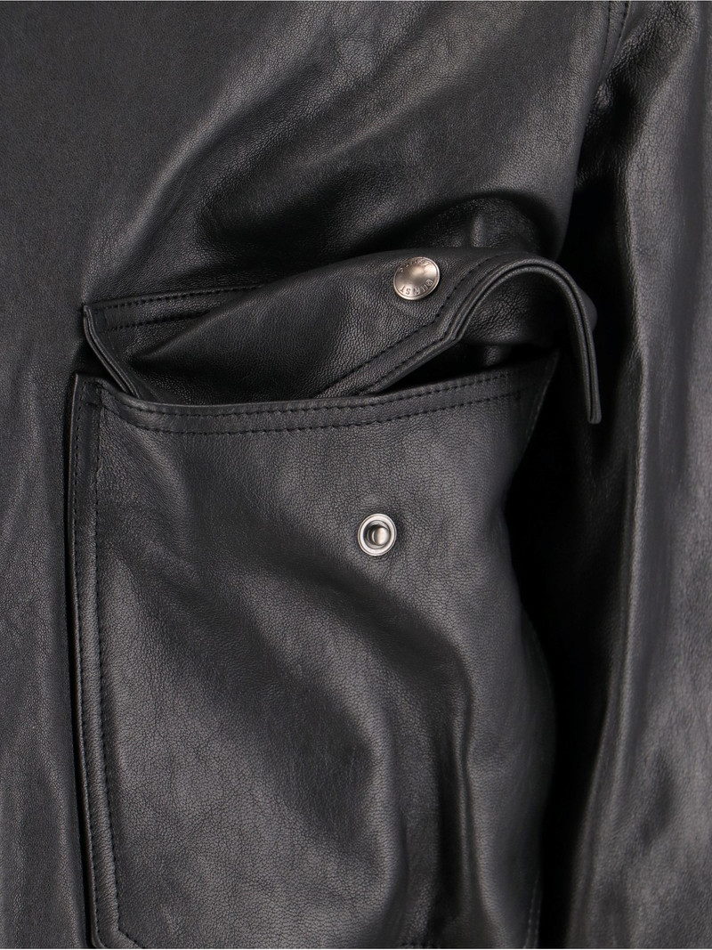 Dunst LAMB LEATHER JACKET outlook