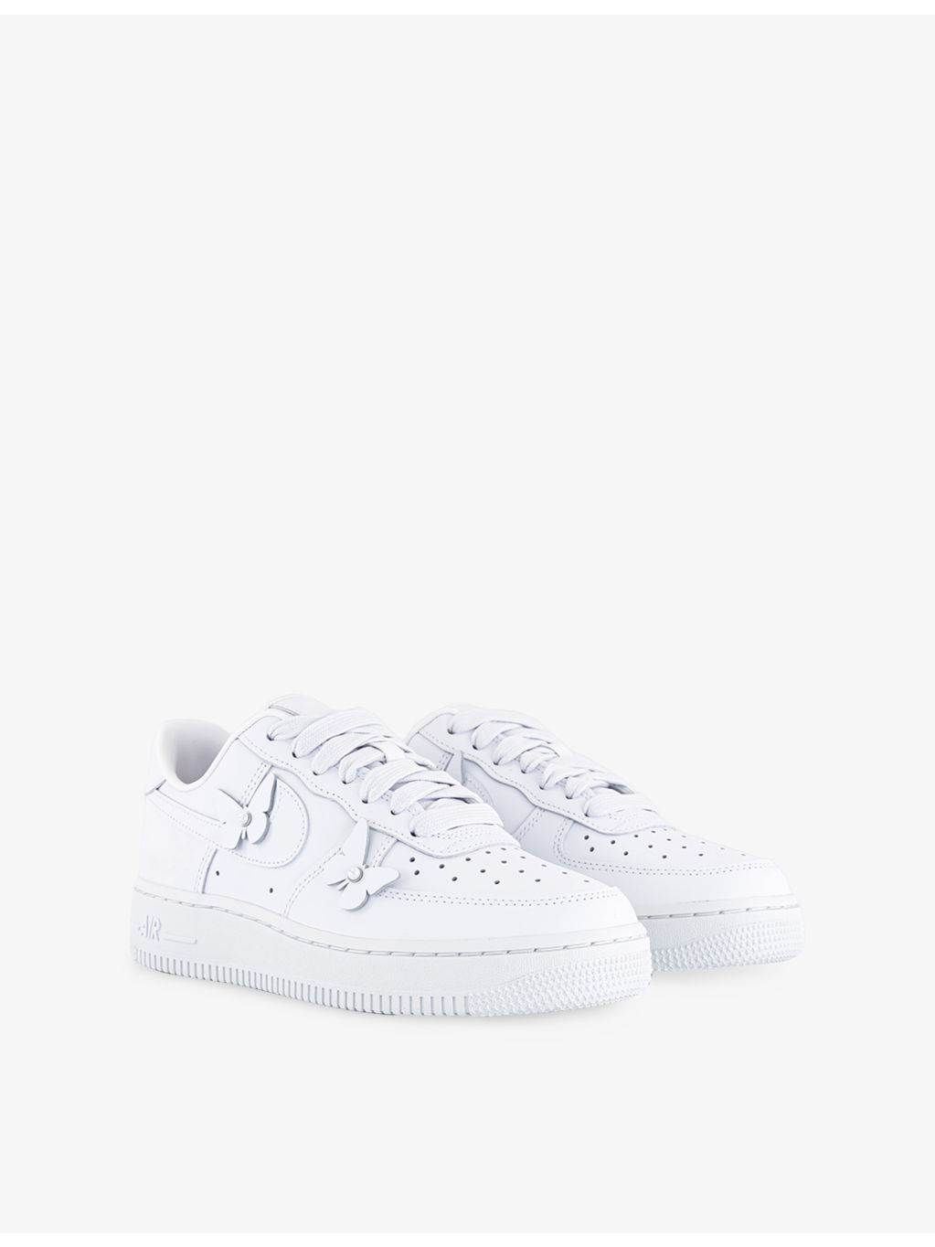 Air Force 1 Lo Leather Trainers - 3