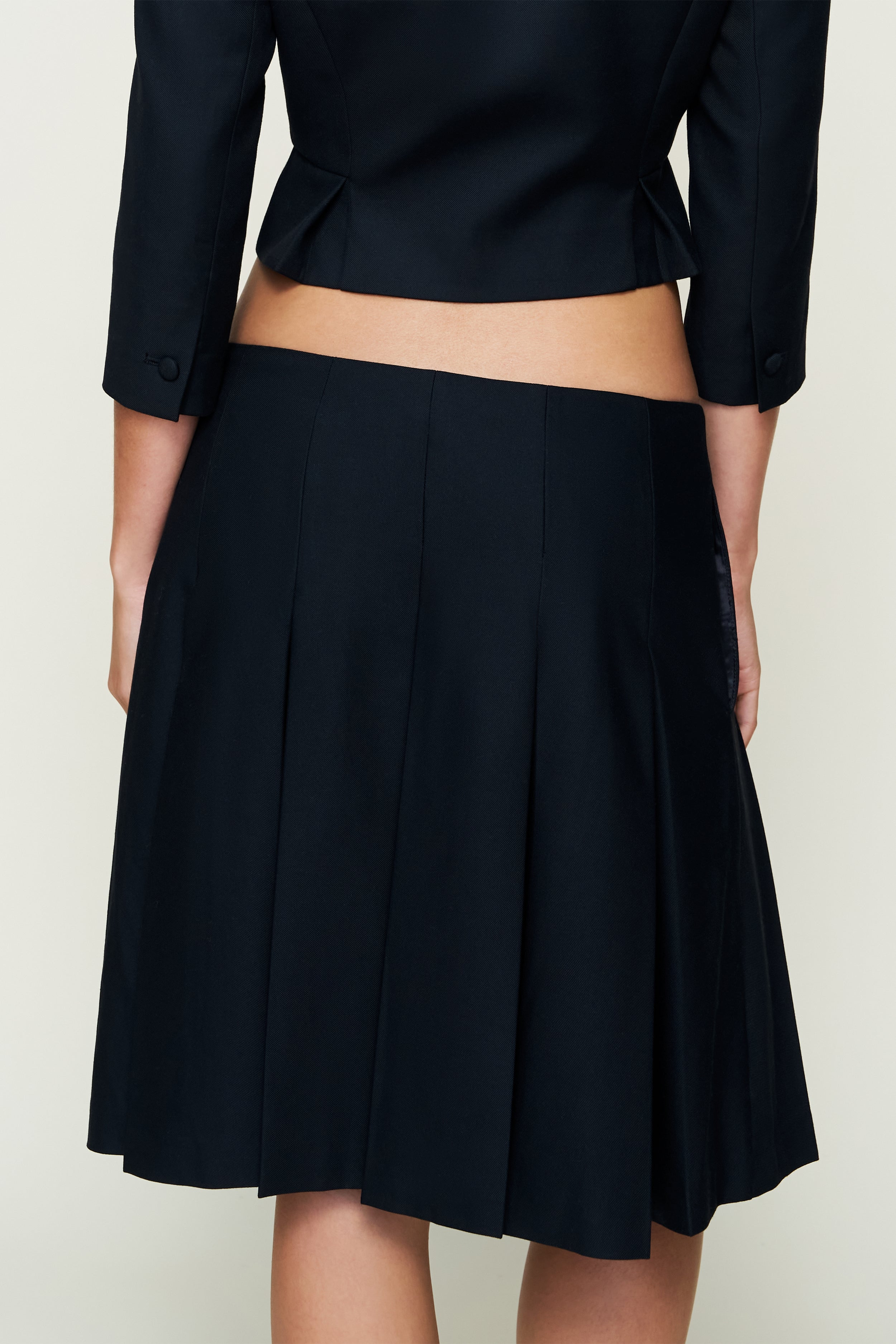 MAELIE LOW RISE SKIRT - 5