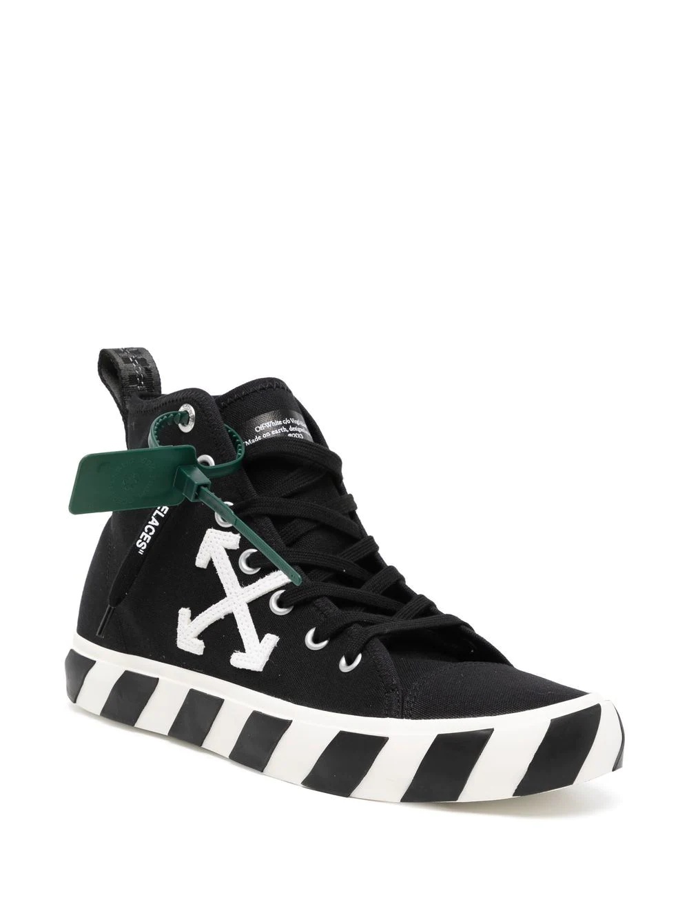 Vulcanized high-top sneakers - 2