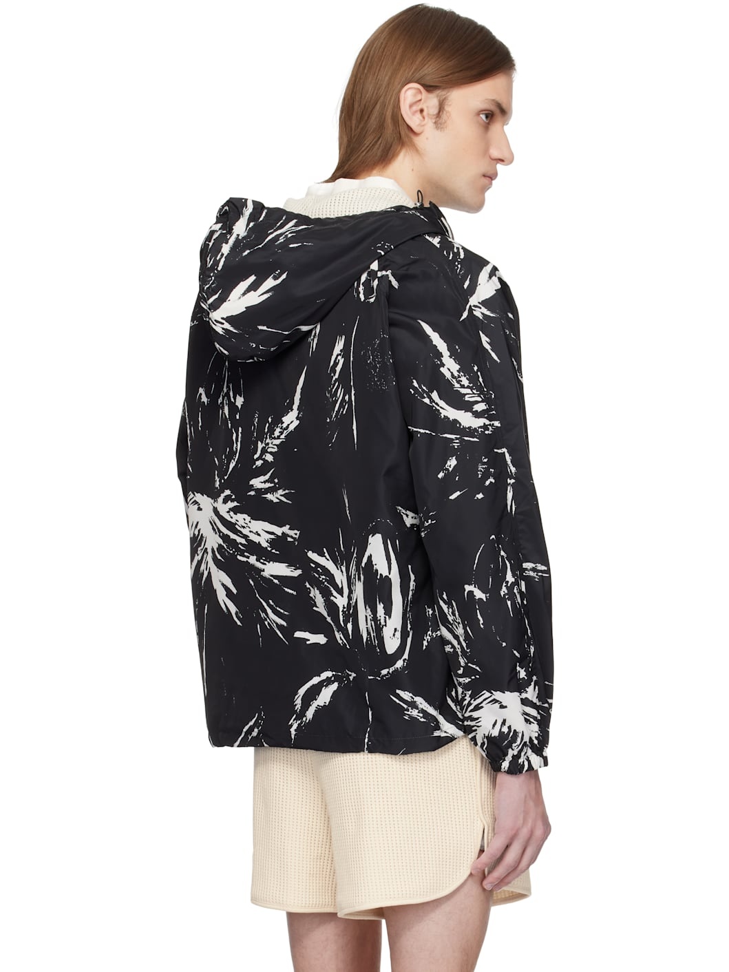 Black Bloom Anorak - 3