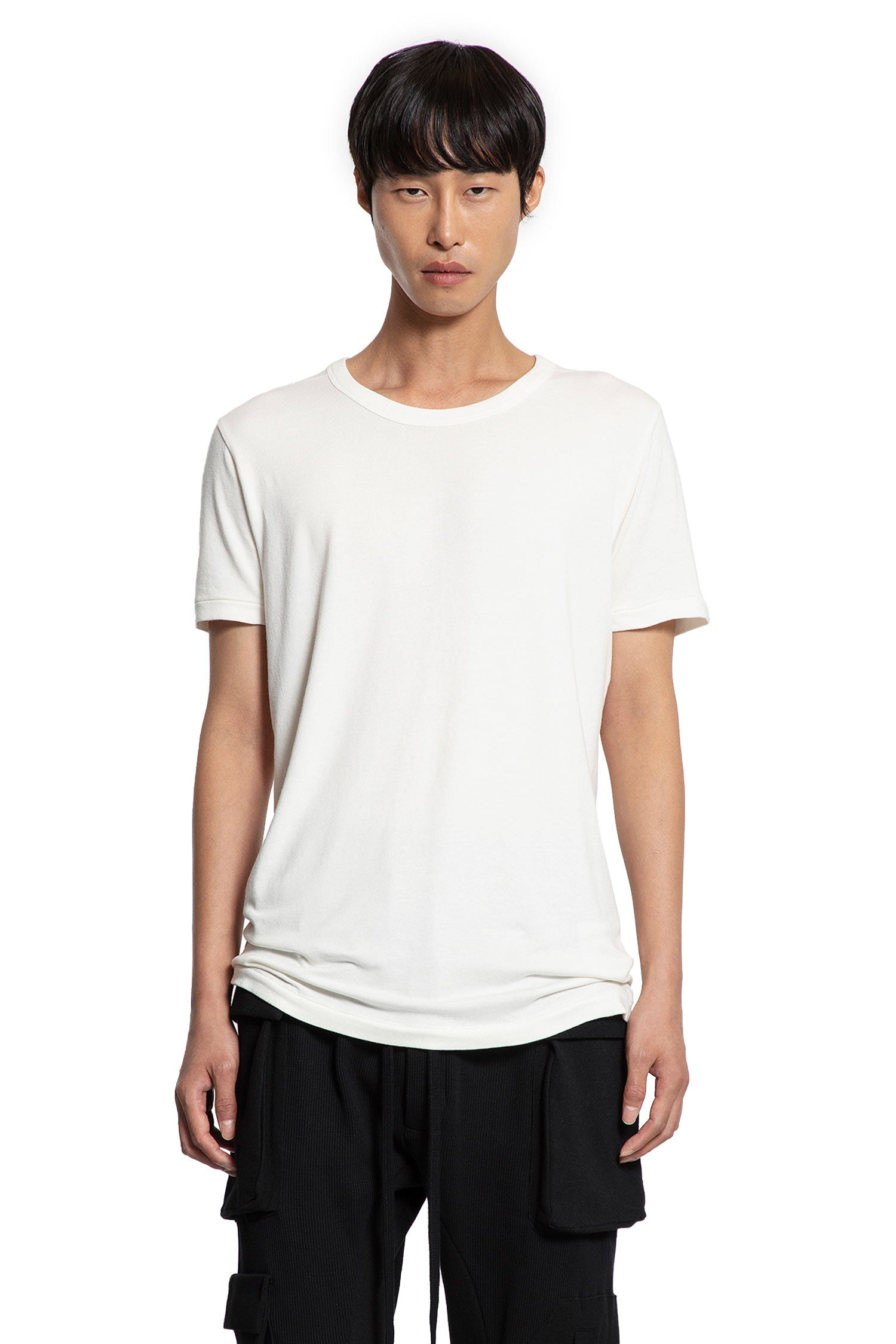 Stretch Cotton Modal T-shirt - 6