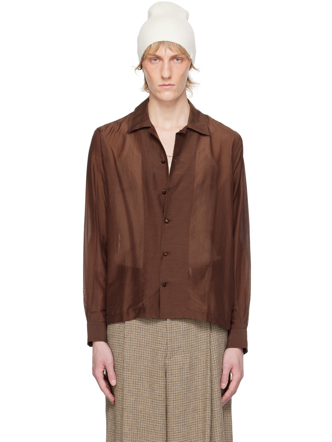 Brown Heartwood Shirt - 1