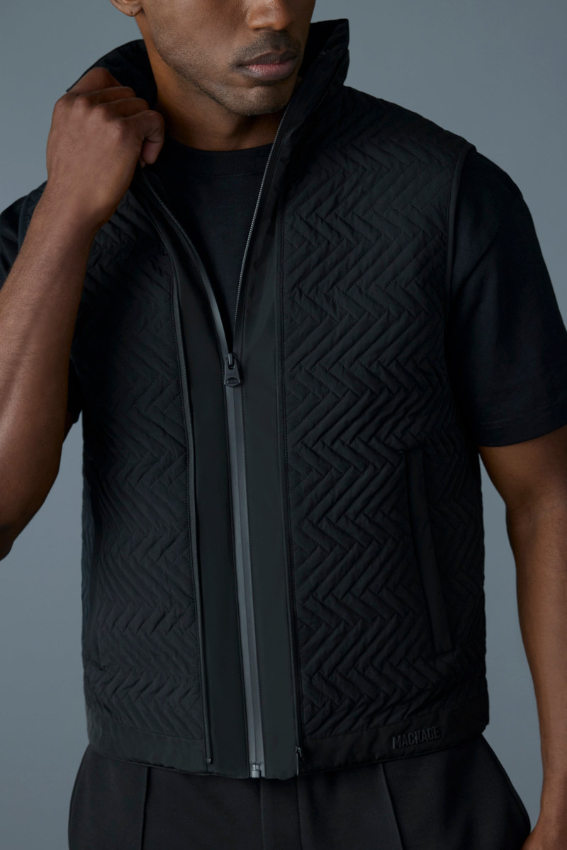 MACKAGE BARRETT 3-in-1 Quilted Hybrid Light Jacket outlook