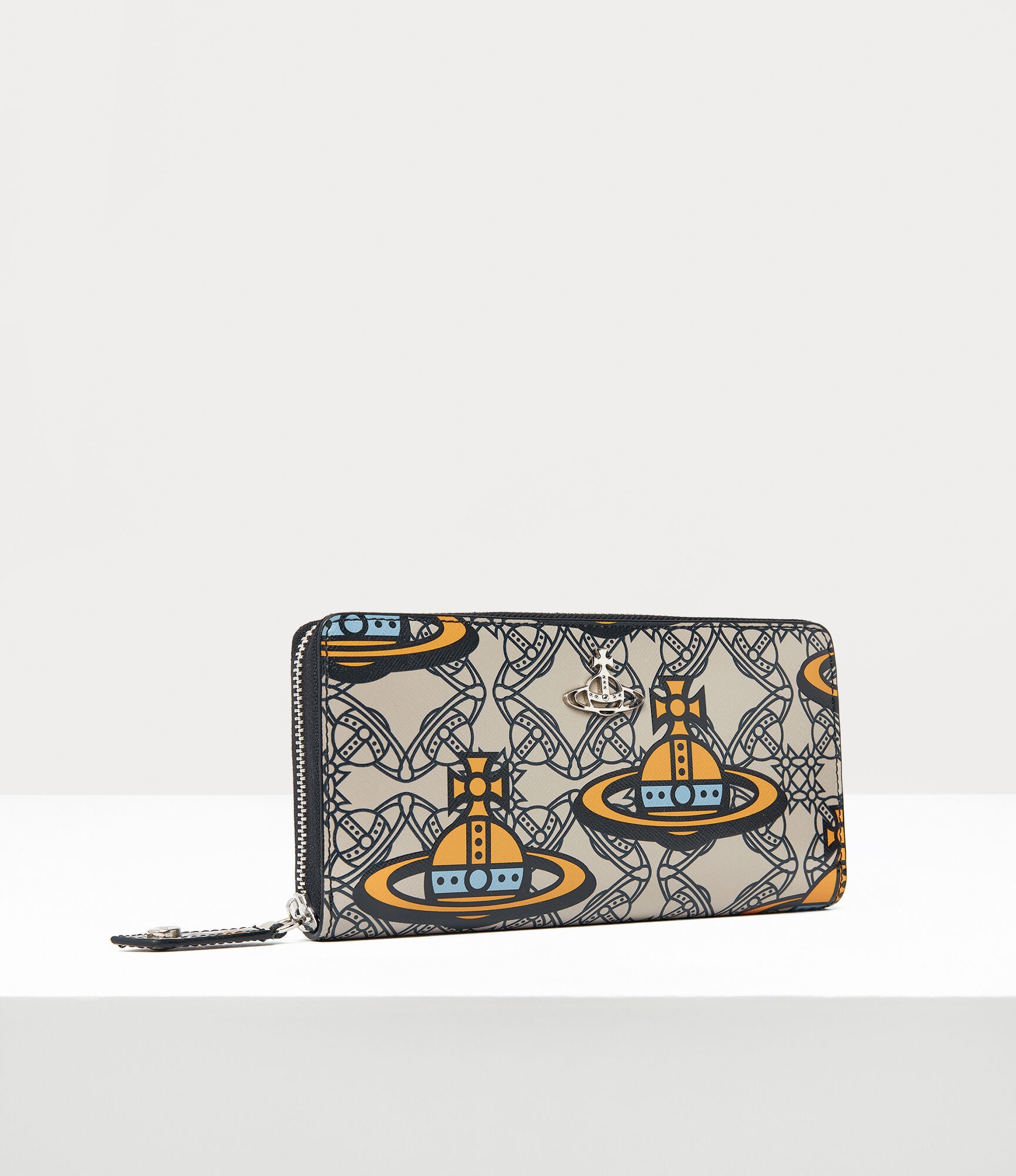 KENT ZIP ROUND WALLET - 2