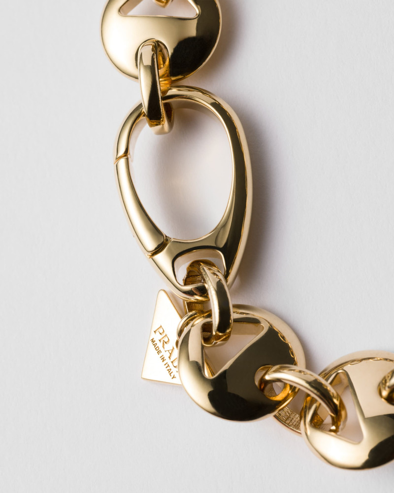 Prada Metal bracelet outlook
