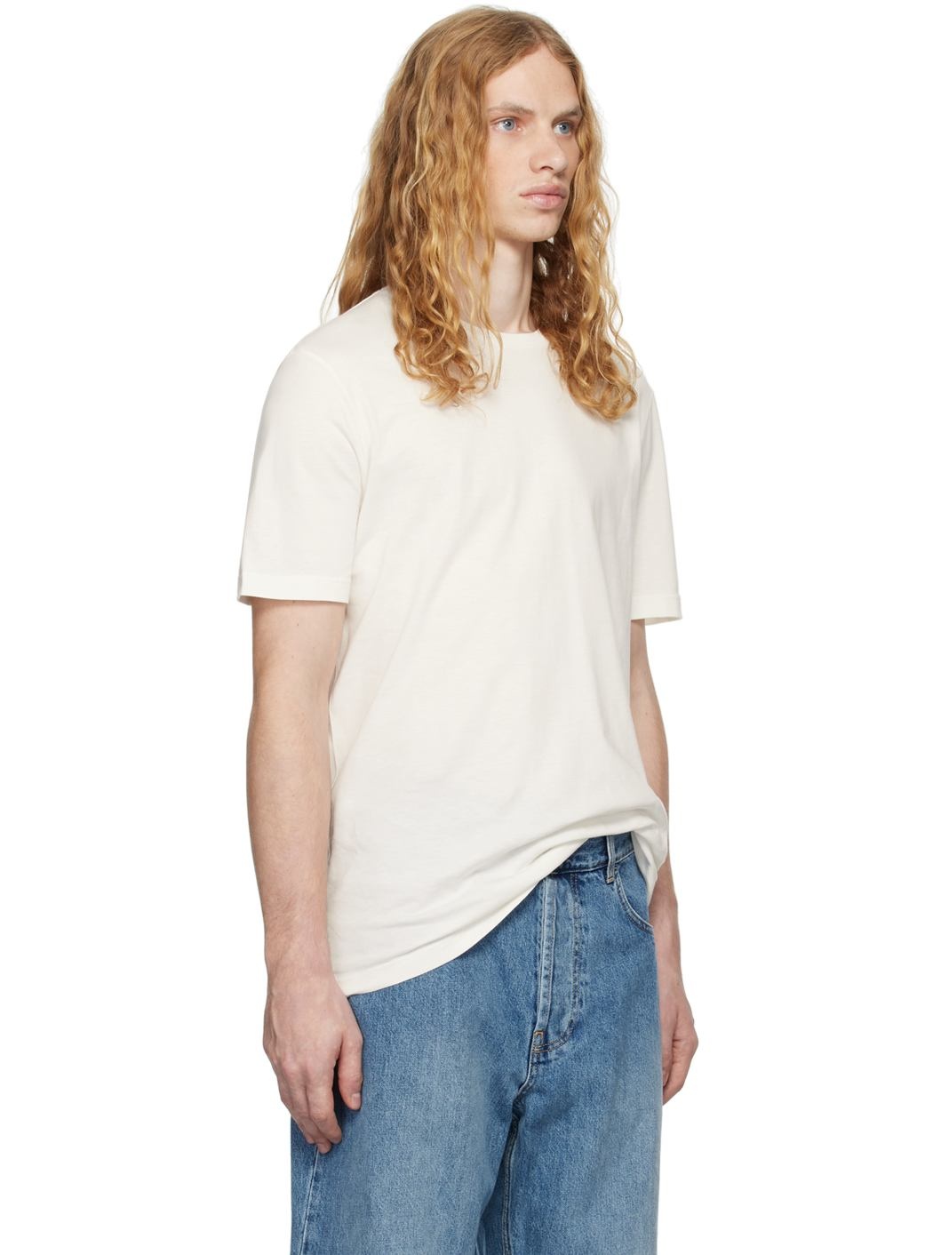 White Luke T-shirt - 2