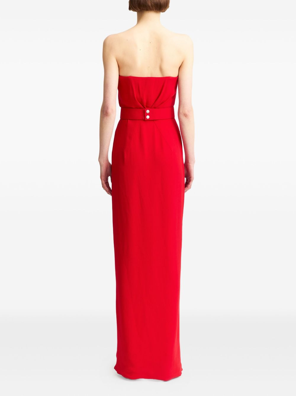 Aeta strapless-belted maxi dress - 4