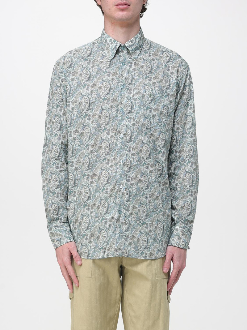 ETRO Shirt Men color Green 1