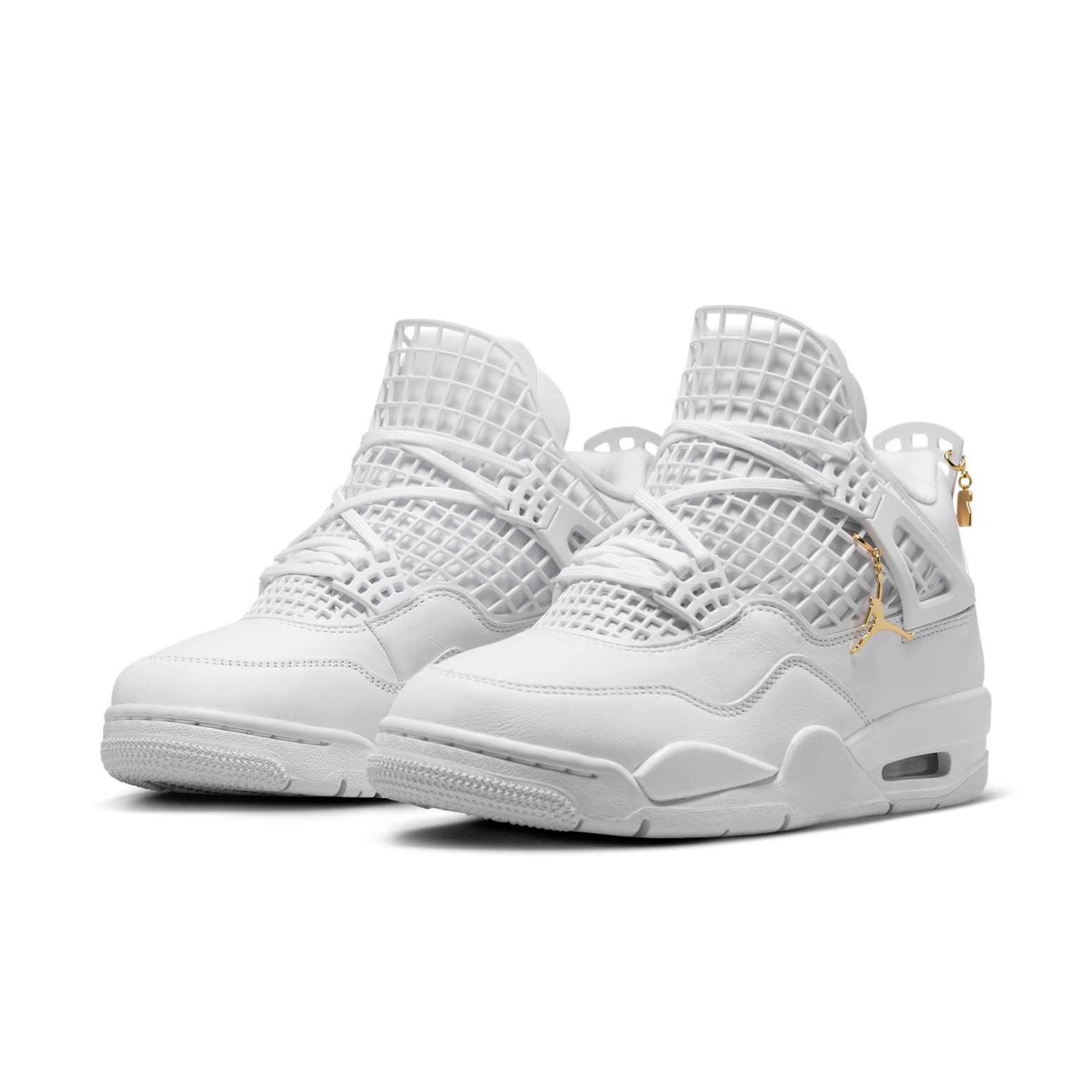 (WMNS) Air Jordan 4 Retro 'Net White' FN7251-107 - 3