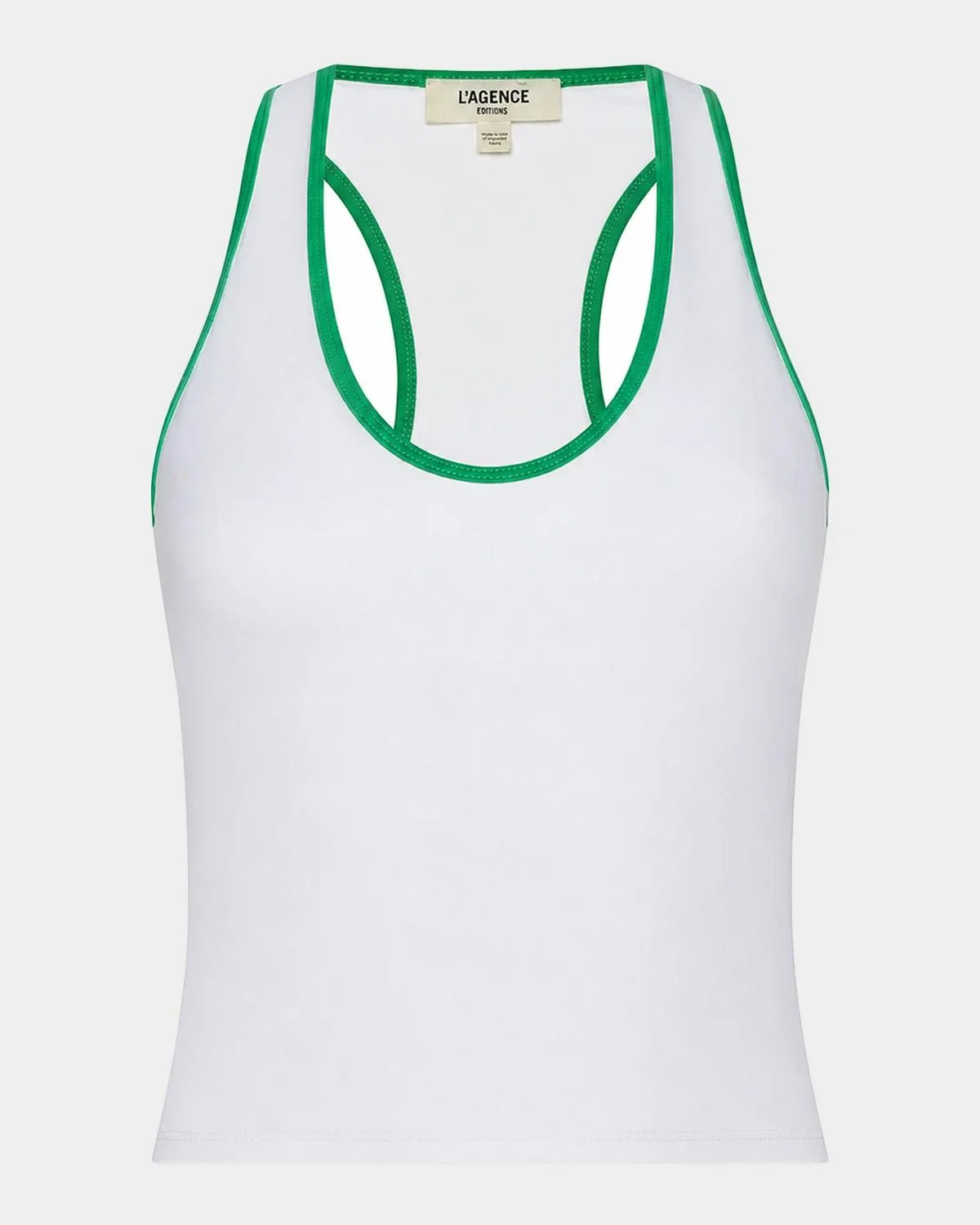 Martina Racerback Tank Top - 1