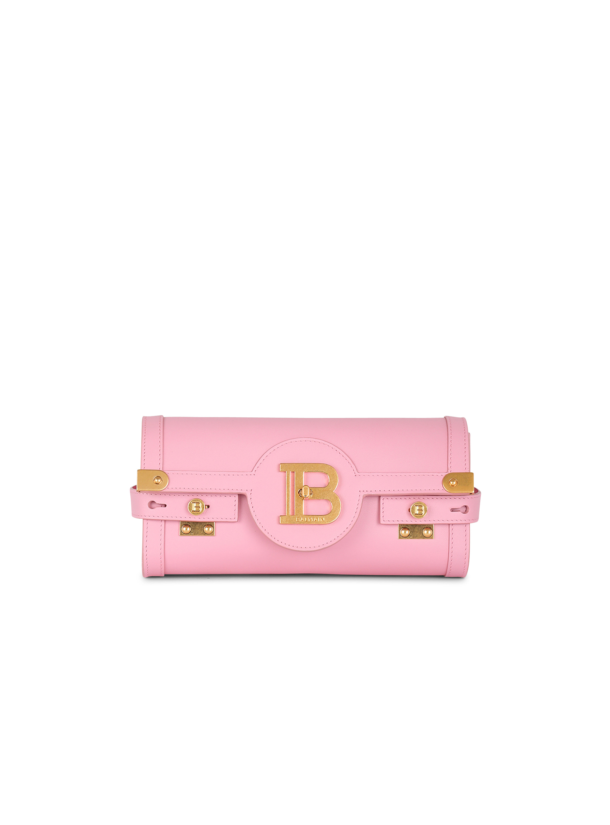 Smooth leather B-Buzz 23 clutch bag - 1