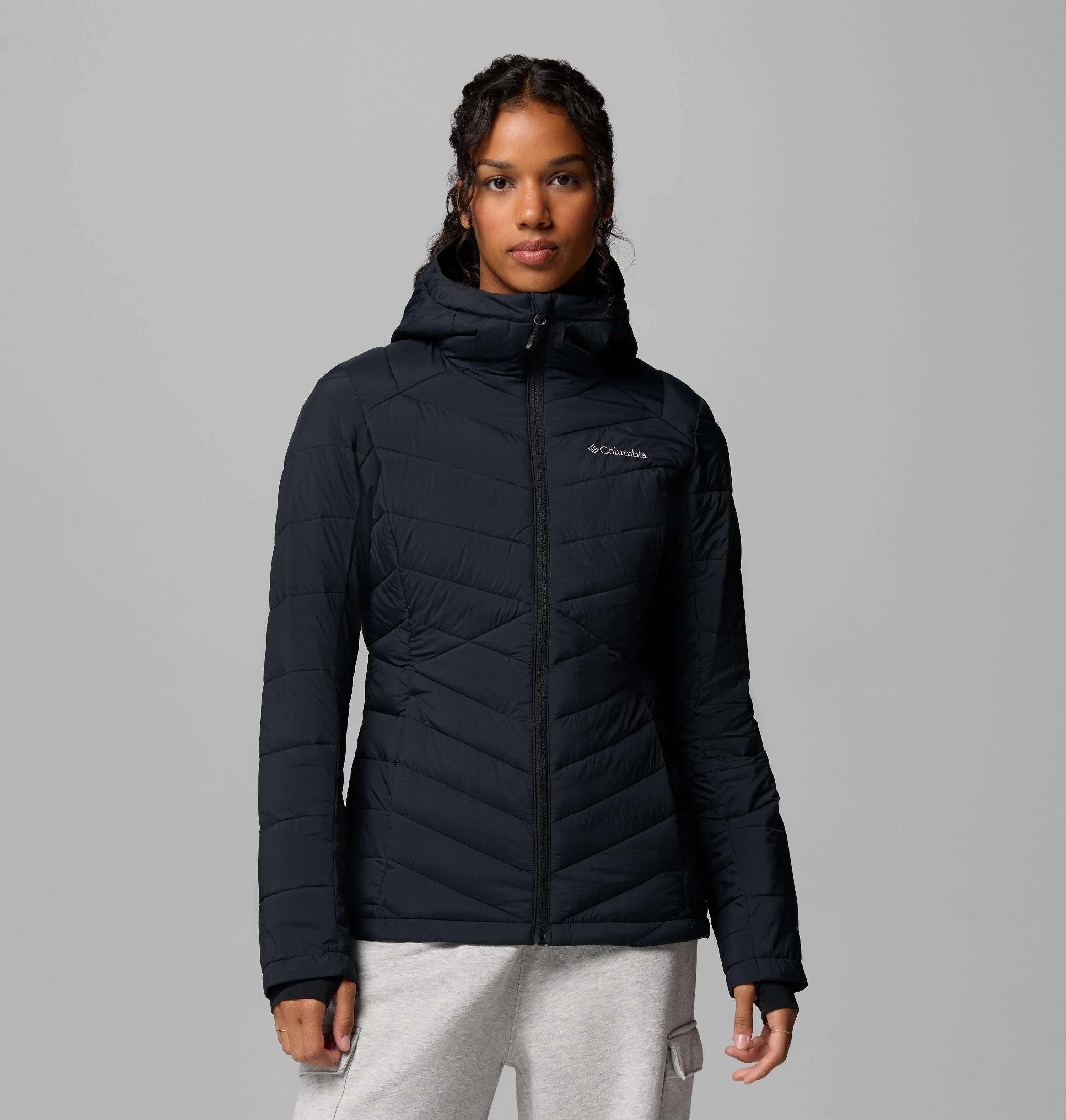 Women's Joy Peak II Hooded Jacket - 1