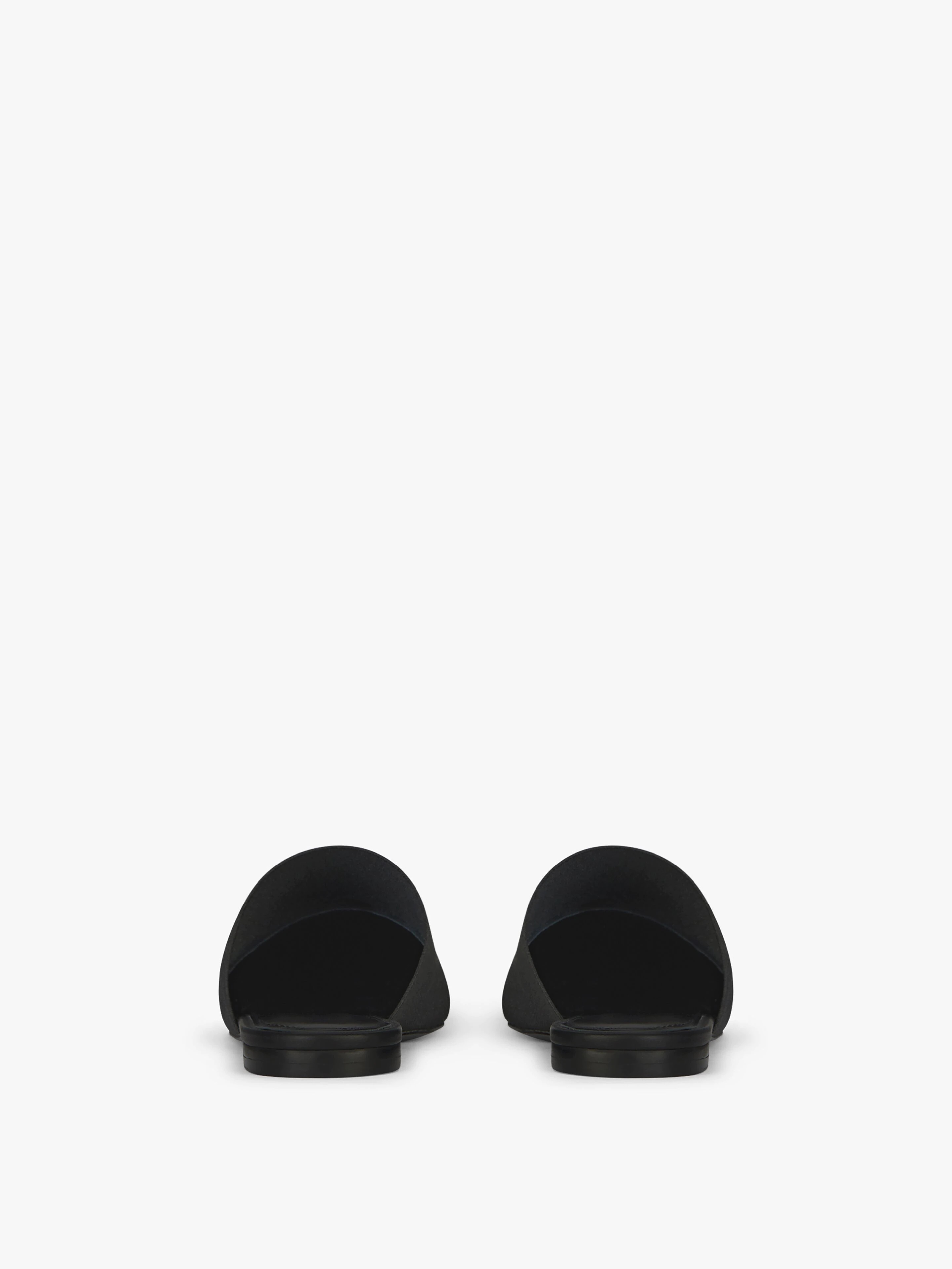 GIVENCHY PARIS FLAT MULES IN LEATHER - 6