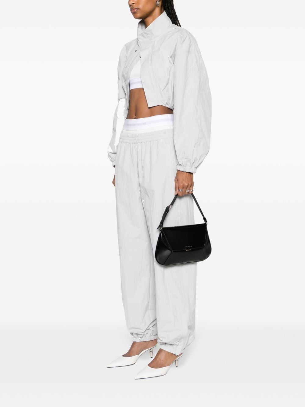 Ami patent leather shoulder bag - 2